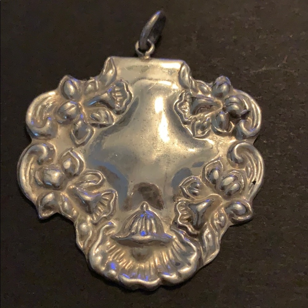 Silver 925 Fancy Pendant